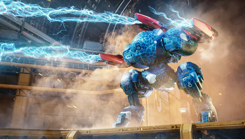 War Robots Spotlight: Wyrm